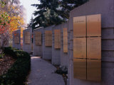 Aids Memorial in Cawthra Square Park  Toronto  Canada