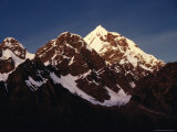 Mountain Peak with Snow  Puno  Vilcanota  Cuzco  Peru