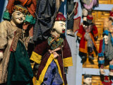 Puppets for Sale  Mingun  Mandalay  Myanmar (Burma)