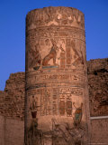 Remains of the Temple of Kom Ombo  Egypt
