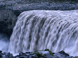 Dettifoss Waterfall  Jokulsarglufur National Park  Nordurland Eystra  Iceland