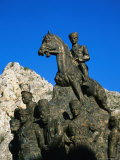 Detail of Atatuak Statue  Amasya  Turkey