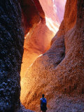 Standing in Echidna Chasm  a 