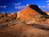 Mesa-Like Formation at the Painted Desert(Arckaringa Hills)  South Australia  Australia
