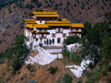 Trashigang Dzong (Fort-Monastery)  Trashigang  Bhutan