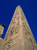 Detail of Obelsik  Luxor Temple  Luxor  Egypt