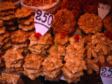 Specialty Cakes for Sale at Stall in Herakleion  Greece