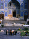 Masjed-E Sheikh Lotfollah in Emam Khomaini Square  Esfahan  Iran