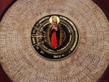 15th Century Astronomical Clock at St Mary's Church  Gdansk  Pomorskie  Poland