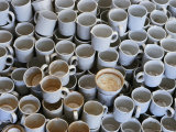 Tea Tasting Infusion Cups at J Thomas Tea Broker  Guwahati  Assam  India