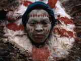 Kikuyu Man in Ceremonial Dress  Kenya