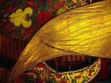 Detail of Traditional Kites  Kota Bharu  Kelantan  Malaysia