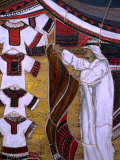 Detail of Tiled Artwork  Doha  Qatar