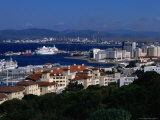 City and Harbour  Gibraltar  Gibraltar