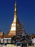 Sule Pagoda  Yangon  Myanmar (Burma)