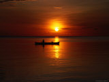 Fishing Boat in Sunset  Malaysia