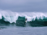 Surfing at the "Crayfish Factory " Cape Town  South Africa