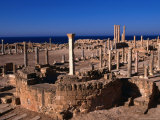 The Forum of Sabratha  an Nuqat Al Khams  Libya