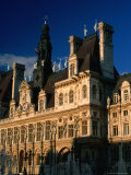 Exterior of Hotel De Ville  Paris  France