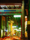 Chinatown at Night  Melbourne  Australia