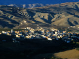 Taza from Bab Er Rih (Gate of the Winds)  Taza  Morocco