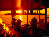 Tourists on Safari Boat  Maldives