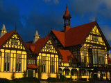 Former Bath House (1908)  Now Museum of Art and History  Rotorua  Bay of Plenty  New Zealand
