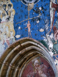 Frescoes by Toma of Suceava Dating Back to 1535  Humor Monastery  Suceava  Romania 