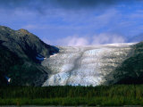 The Landlocked Exit Glacier  Kenai Fjords National Park  USA