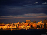 Cityscape from Across Harbour  Victoria  Canada
