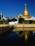 Maha Wizaya Pagoda  Yangon  Myanmar (Burma)