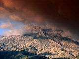 Clouds Over Windy Ridge  Mt St Helens  USA