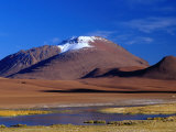Altiplano Scenery Above the San Pedro De Atacama  San Pedro De Atacama  Chile