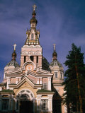 Zenkov Cathedral  Almaty  Almaty City  Kazakhstan
