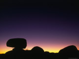 Rocks at Sunset  Devil's Marbles Conservation Reserve  Australia