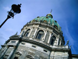The Marble Church  Also Known as Frederikskirken  Copenhagen  Denmark