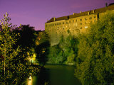 Krumlov Castle (1253)  Cesky Krumlov  South Bohemia  Czech Republic