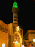 Detail of Umayyad Mosque in Old City  Damascus  Syria