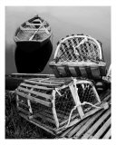 Lobster Traps And Dory