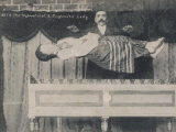Magician Performs a Levitation Trick on Stage: Nita the Hypnotised and Suspended Lady