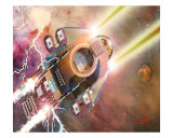 Acoustic Space Flight