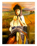 Tuscan Lady
