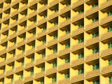 Sunlit Balconies of the Beijing Hotel on Dongchang'An Jie  Beijing  China