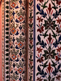 Facade Detail on Pareshnath Jain Temple  Kolkata  India