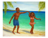 Merengue On The Beach
