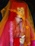 Nat Statue  Pre-Buddhism Spirit Worship Figure  Kyaiktiyo  Mon State  Myanmar (Burma)