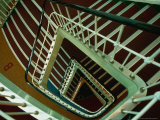 Looking Down the Stairwell of the SS Shanghai  China