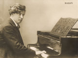 Ferruccio Benvenuto Busoni Italian Pianist and Composer