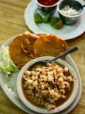 Pozole  a Specialty Dish of Jalisco  Jalisco  Mexico
