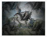 Pegasus Flight 3D Reflections
